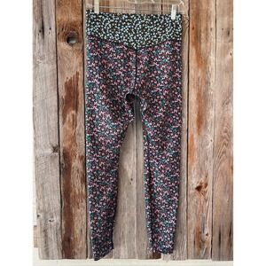NIKE Floral‎ Mixed Print Leggings Dri-Fit Medium